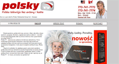Desktop Screenshot of polishtvusa.com