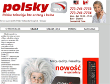 Tablet Screenshot of polishtvusa.com
